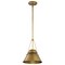 Nuvo Adina 1-Light Small Pendant Natural Brass 60/7777 - alternate 2